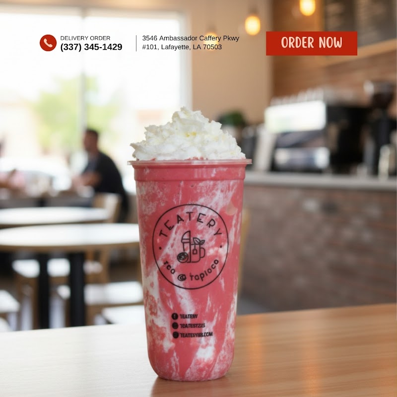 Teatery - Tea and Tapioca