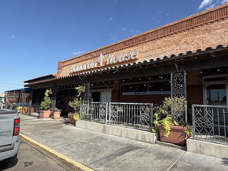 Sonoran House Sam Hughes