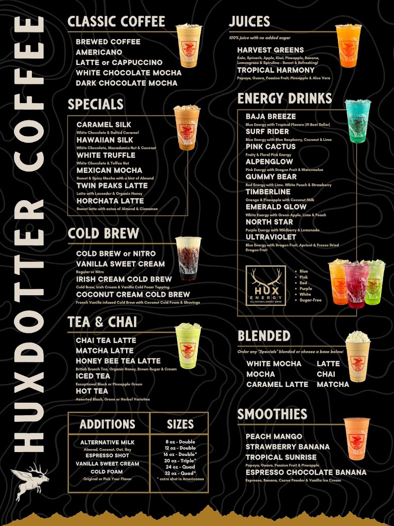 Huxdotter Coffee