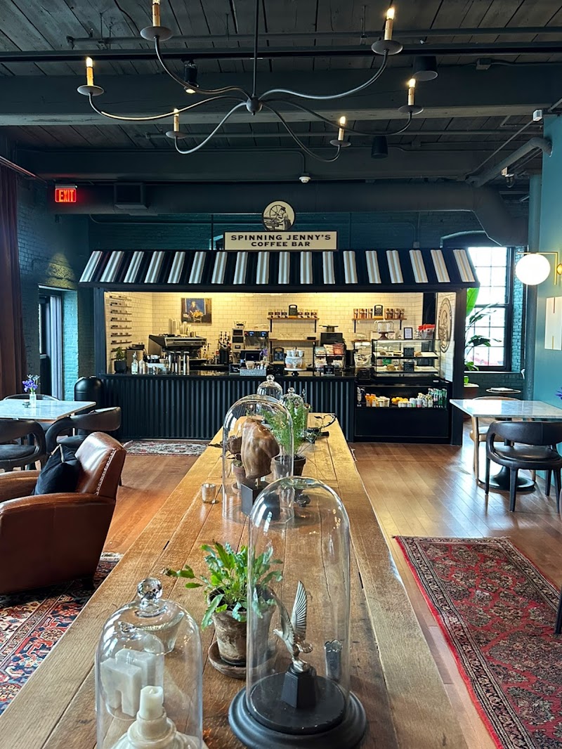 Spinning Jenny's Coffee Bar