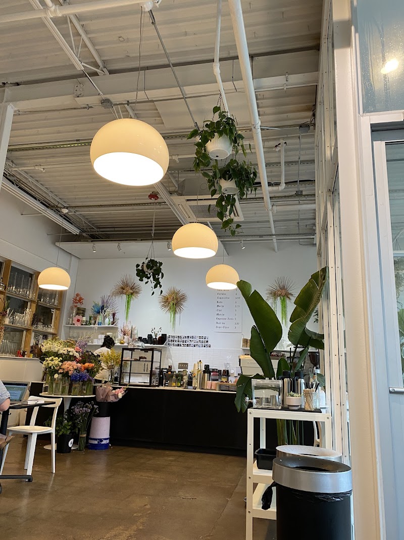 Pollen Coffee + Flower Shop
