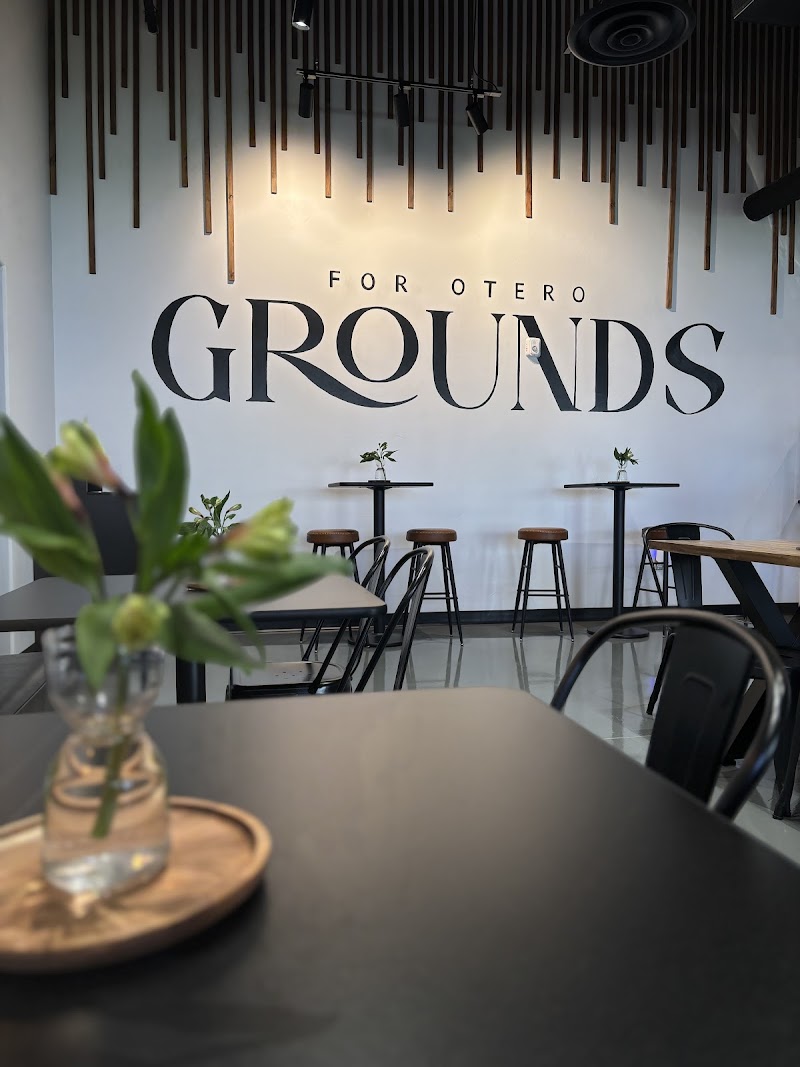 FOR Otero Grounds Coffee Shop