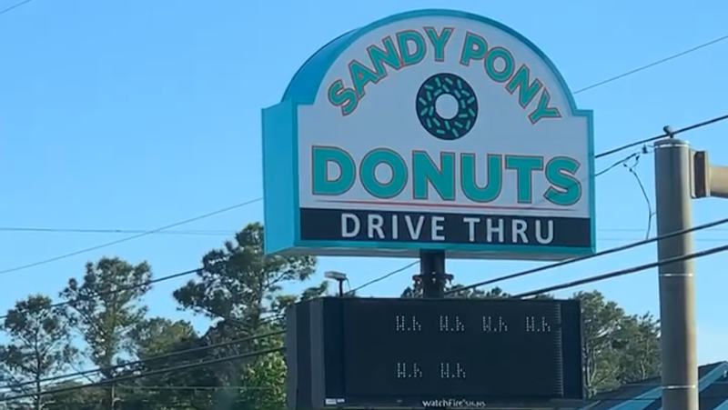 Sandy Pony Donuts & Acai Bowls Drive thru