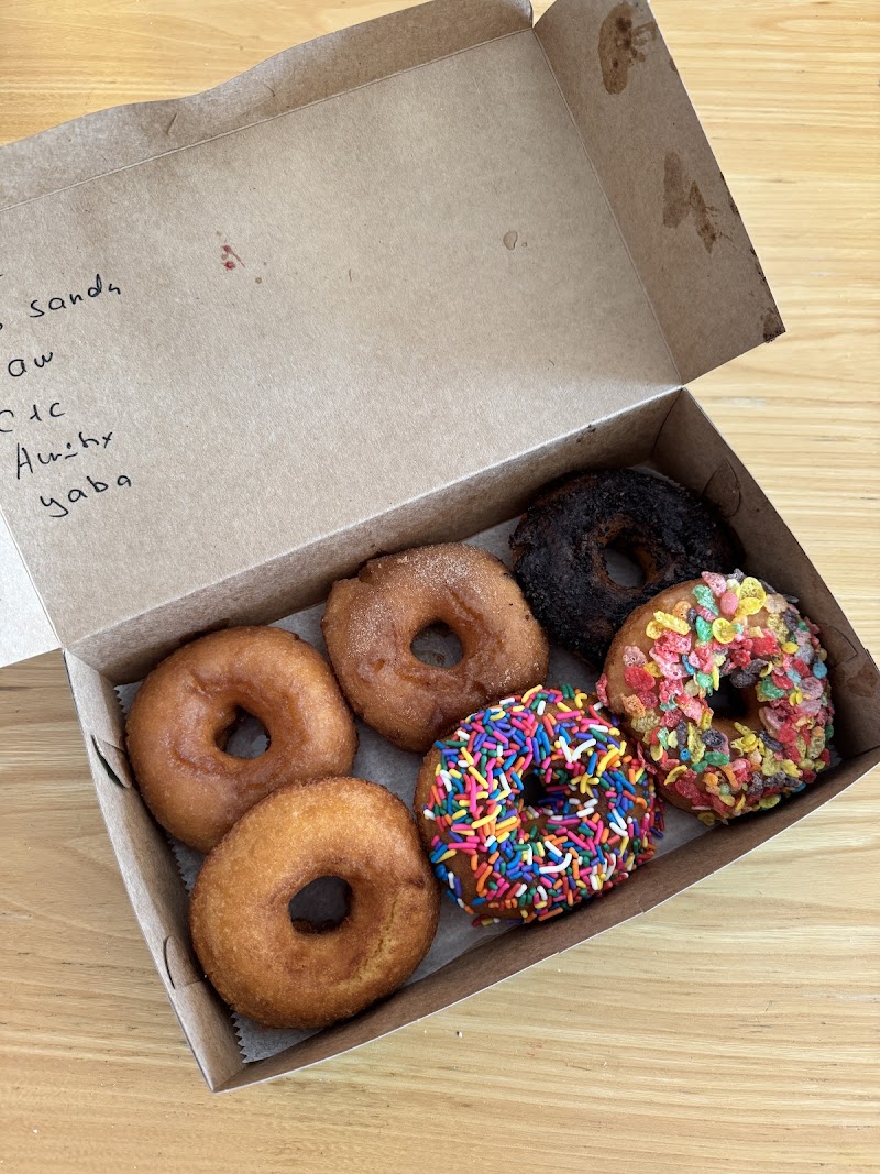 Sandy Pony Donuts & Acai Bowls Drive thru