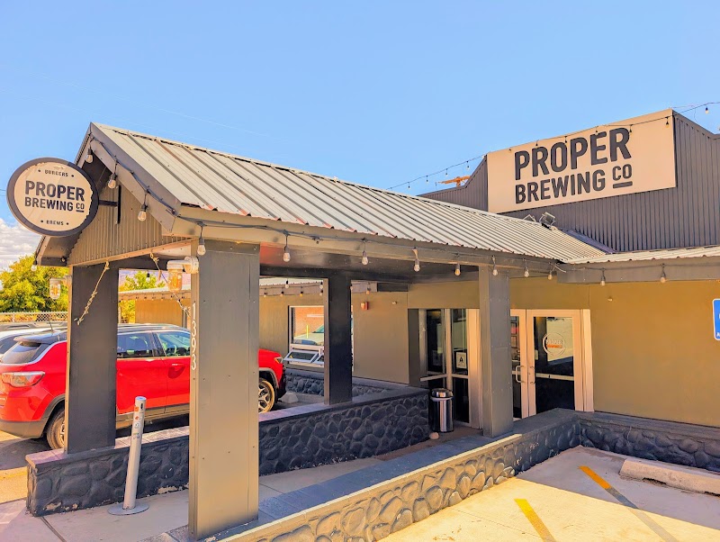 Proper Brewing & Burger Co.