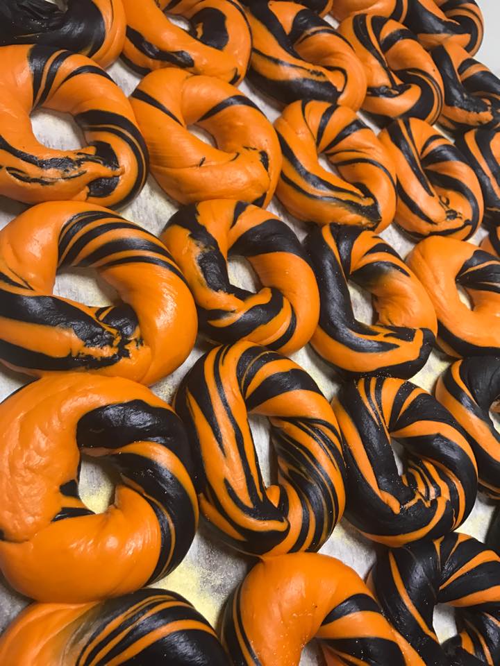 The Original Hot Bagels Abroad