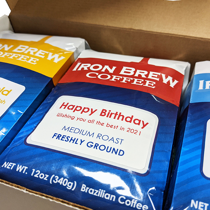 Iron Brew Coffee