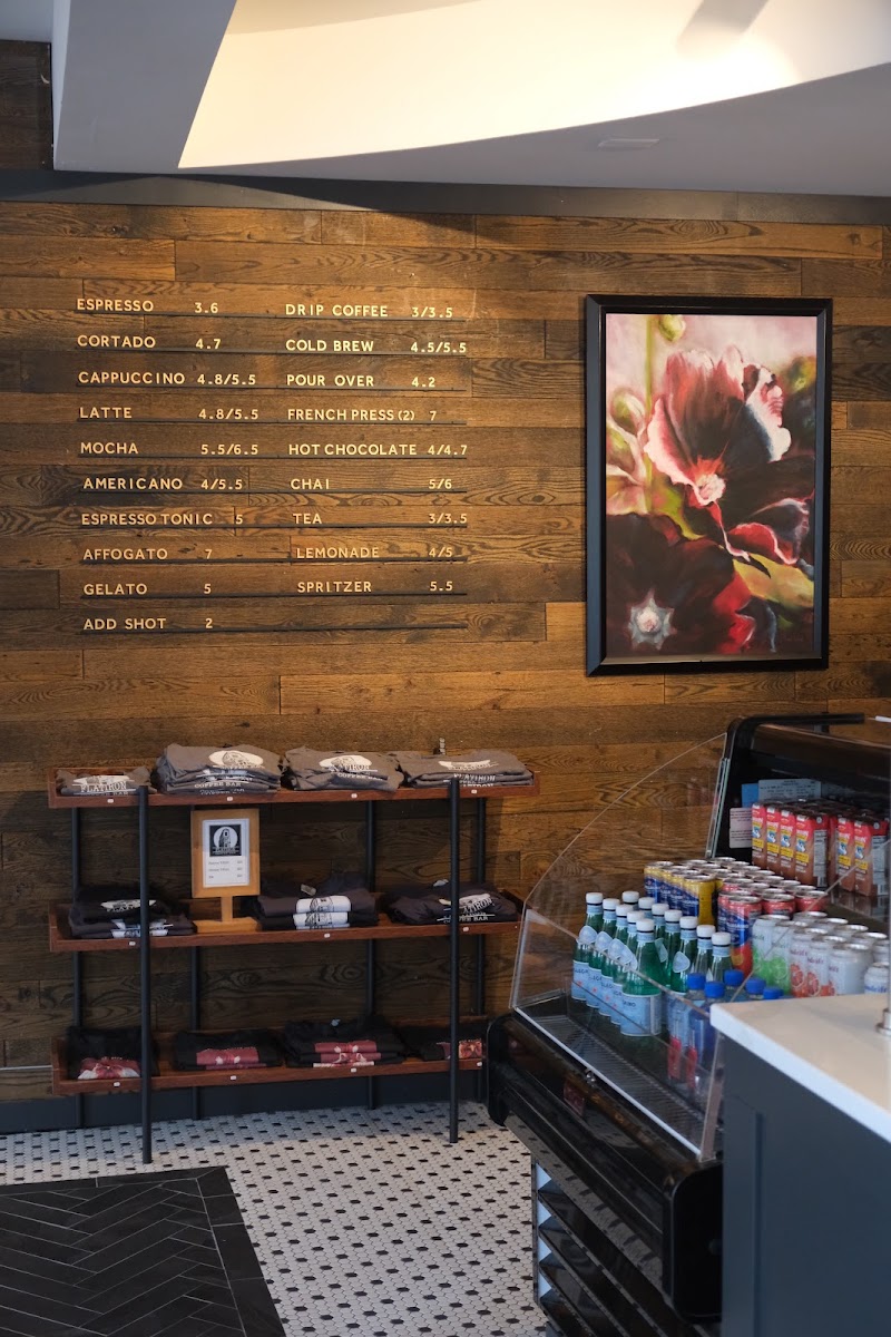 Flat Iron Coffee Bar