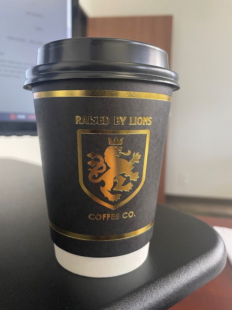 Raised by Lions Coffee