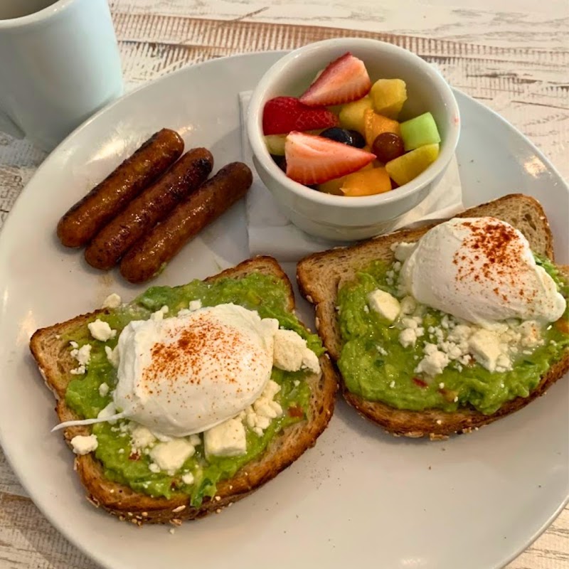 Honey Berry Pancakes and Cafe