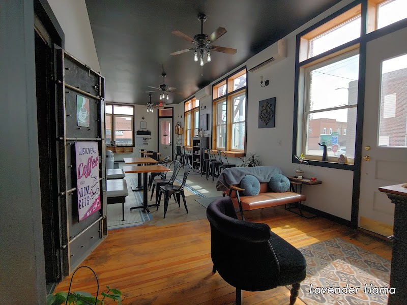 Wild Blue Coffee Co.