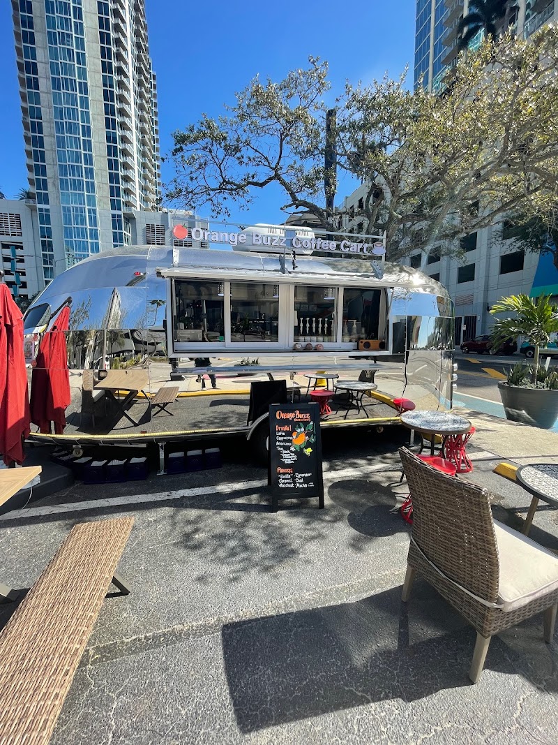 Orange Buzz Coffee Cart - North Ashley