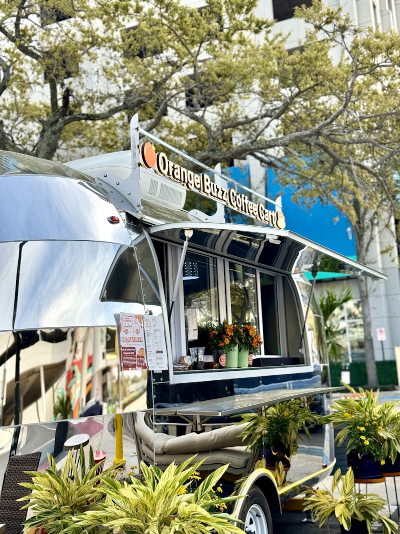 Orange Buzz Coffee Cart - North Ashley