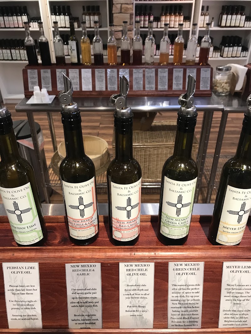 Santa Fe Olive Oil Tasting Counter, Ice Cream and Cook Shop