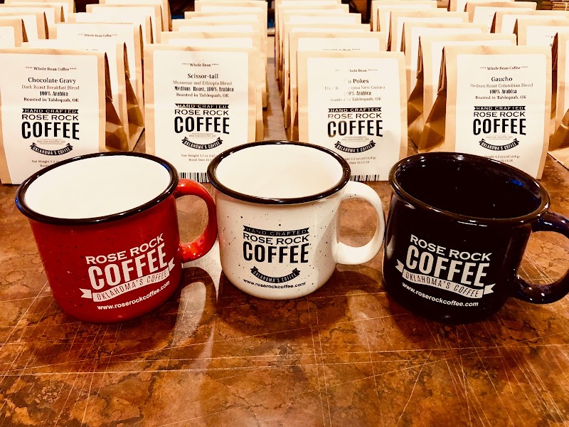 Rose Rock Coffee, Oklahoma's Coffee