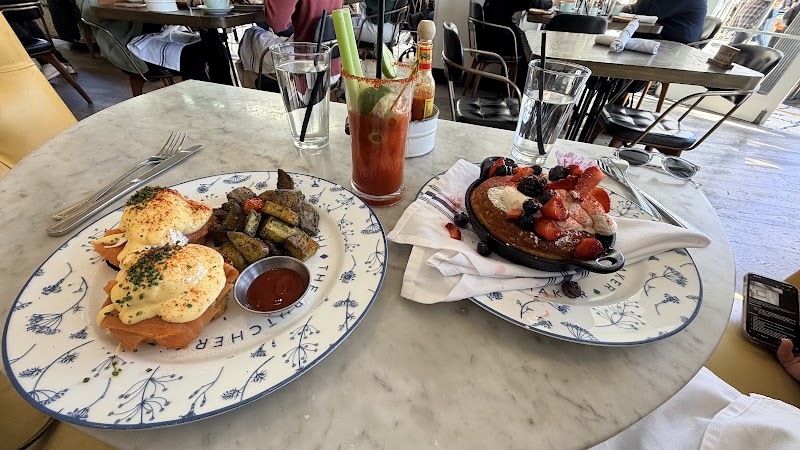 The Butcher, The Baker, The Cappuccino Maker