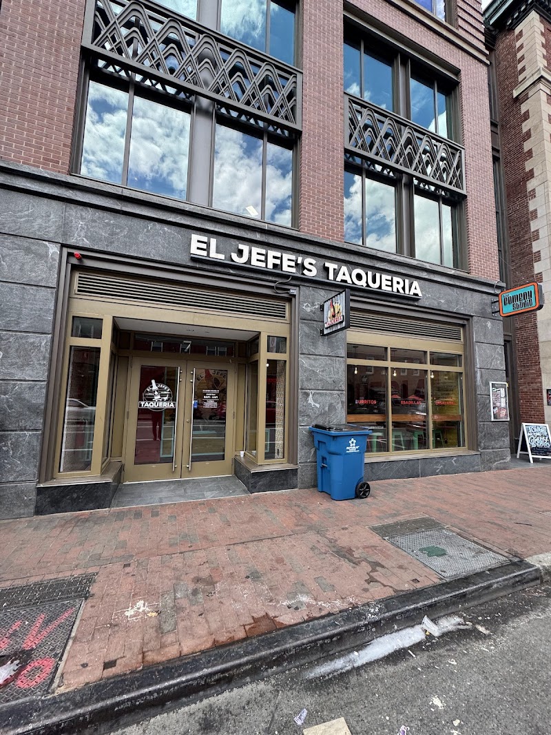 El Jefe's Taqueria - Harvard Square