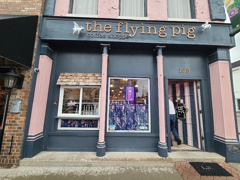 The Flying Pig Coffee Shoppe