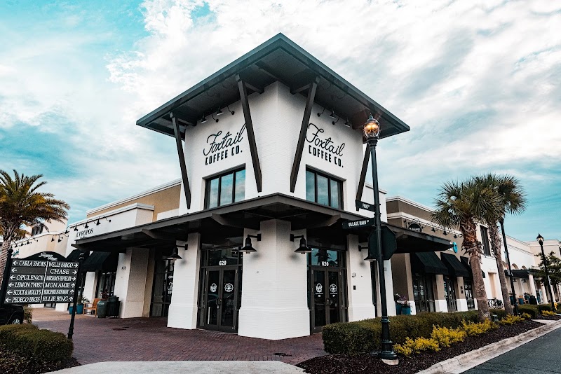 Kelly's Homemade Ice Cream Counter at Foxtail Coffee