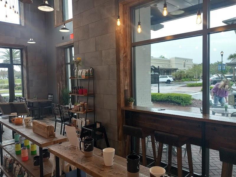 Kelly's Homemade Ice Cream Counter at Foxtail Coffee