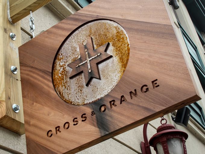 Cross & Orange