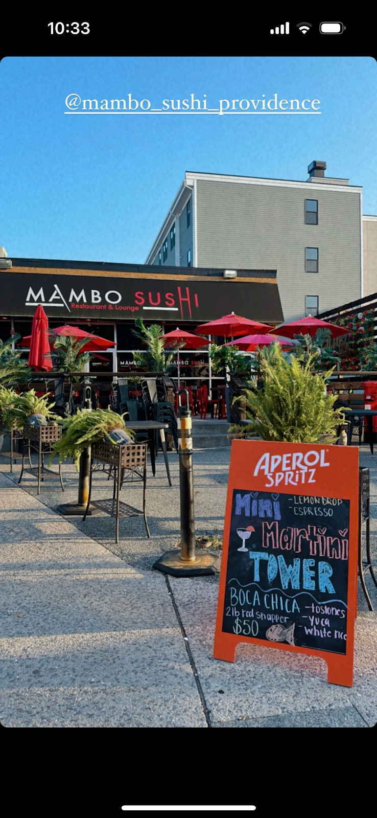 Mambo Sushi