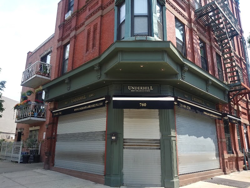 Underhill Cafe Brooklyn