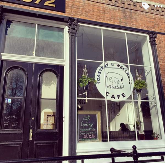 Toasted by Buffalo Beauty Foodie