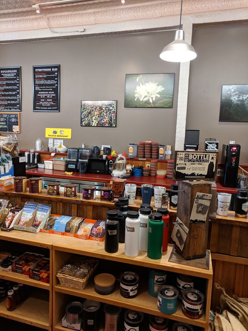 Montana Coffee Traders Roastery and Cafe