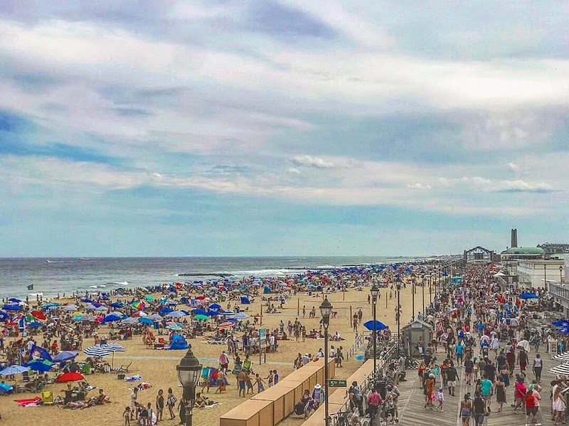 Asbury Park Boardwalk
