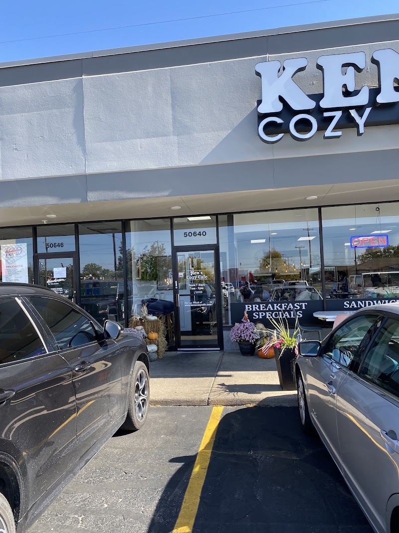 Ken's Cozy Cafe