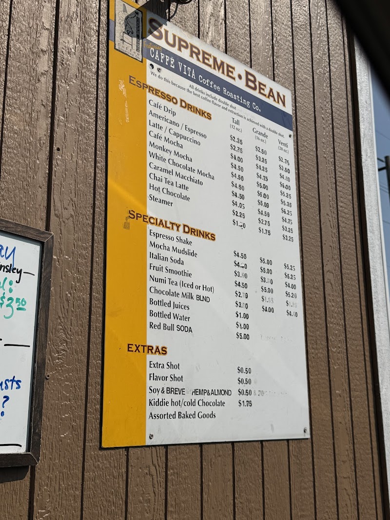 Supreme Bean Espresso