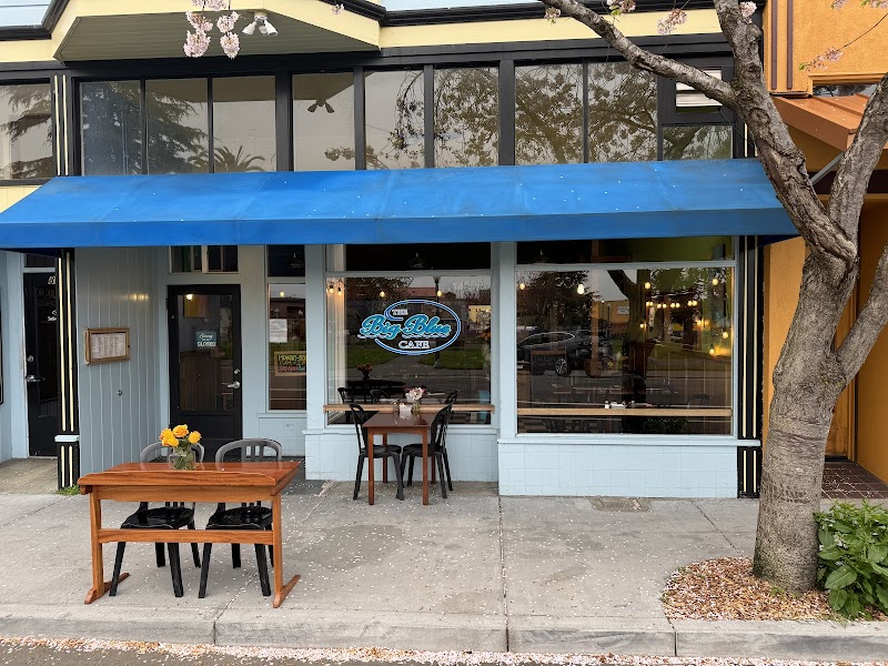 The Big Blue Cafe