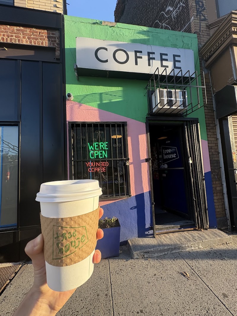 Treehouse Coffee Shop