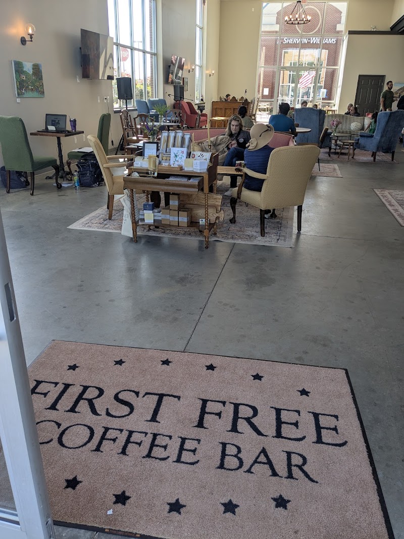 First Free Coffee Bar