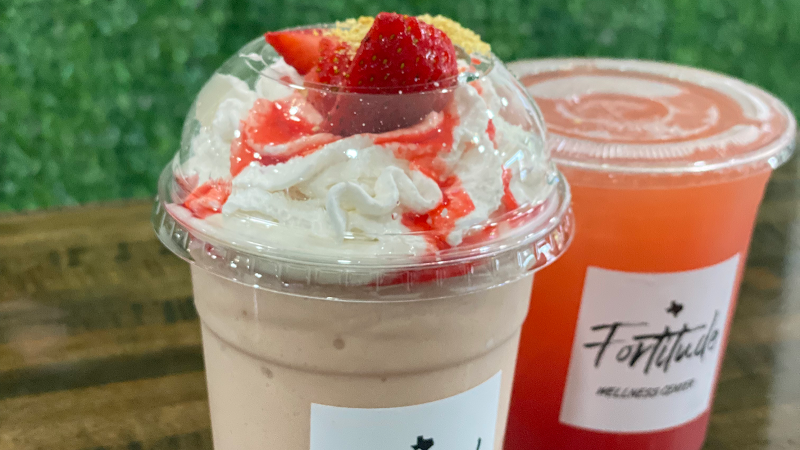 Fortitude Cedar Hill Wellness Bar