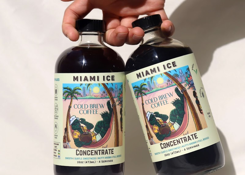 Miami Ice - Specialty Cold Brew Coffee