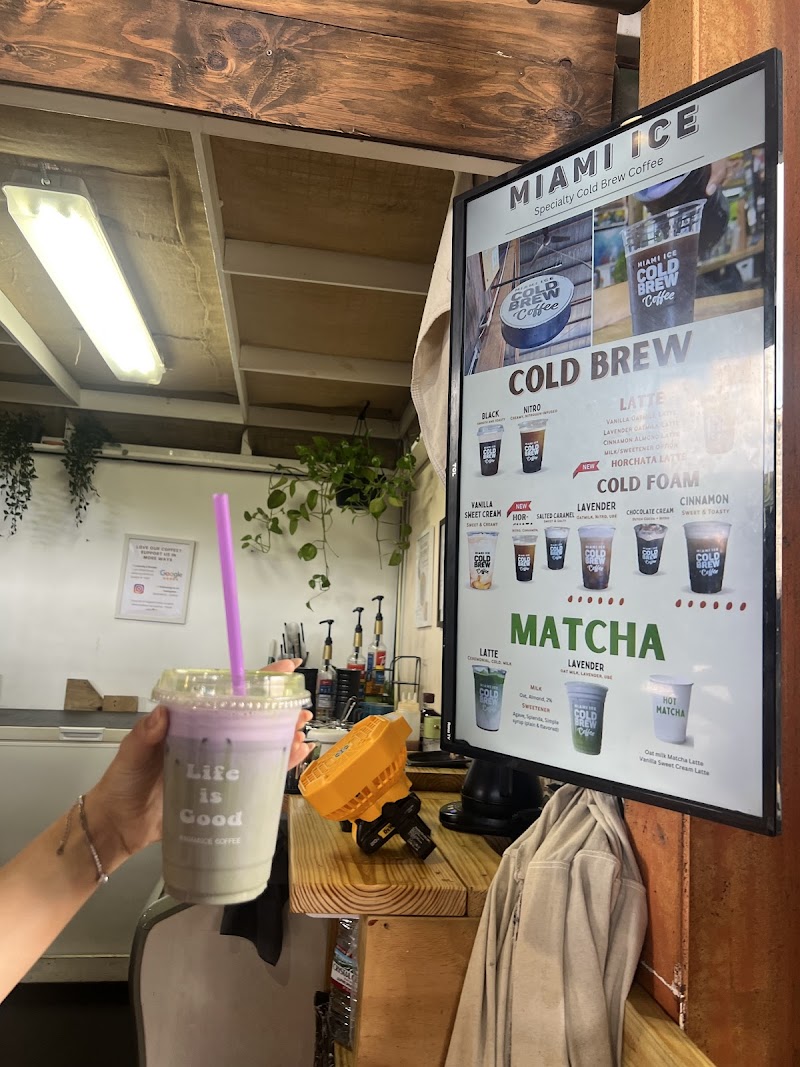 Miami Ice - Specialty Cold Brew Coffee