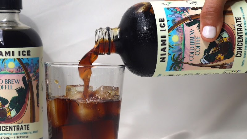 Miami Ice - Specialty Cold Brew Coffee