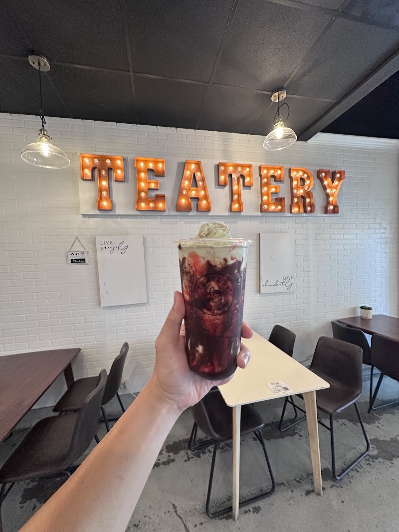 Teatery - Tea and Tapioca