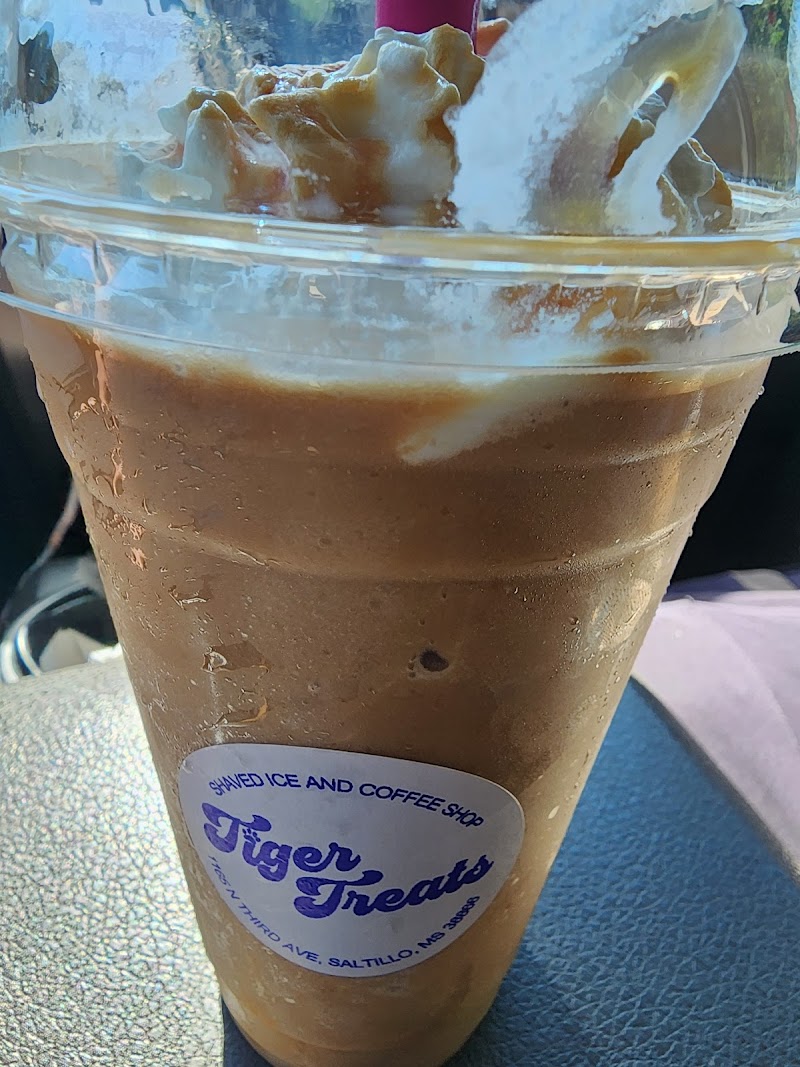 Tiger Treats Shave Ice and Coffee Shop