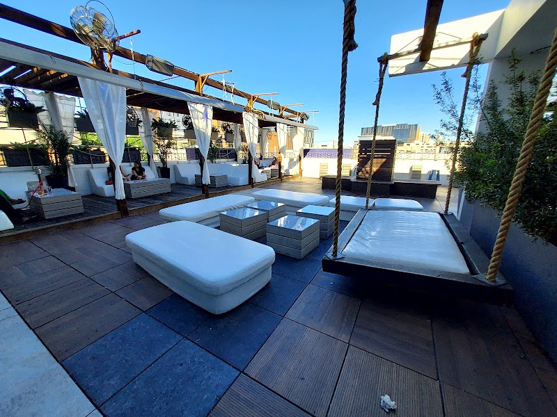 77° Rooftop Patio Bar