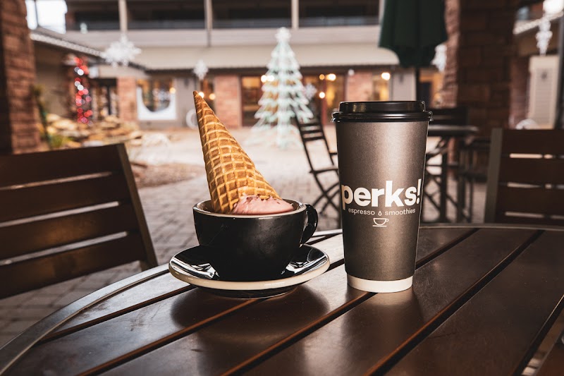 Perks! Coffee, Espresso, & Smoothies in Zion