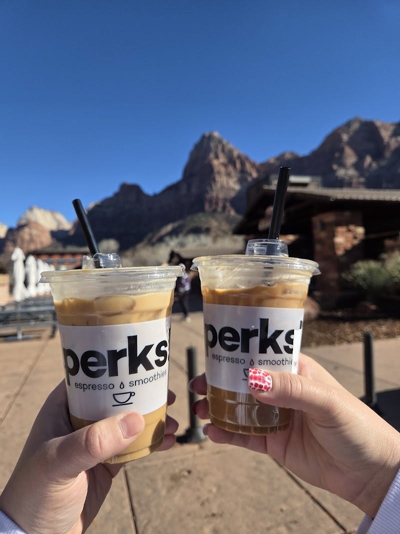 Perks! Coffee, Espresso, & Smoothies in Zion