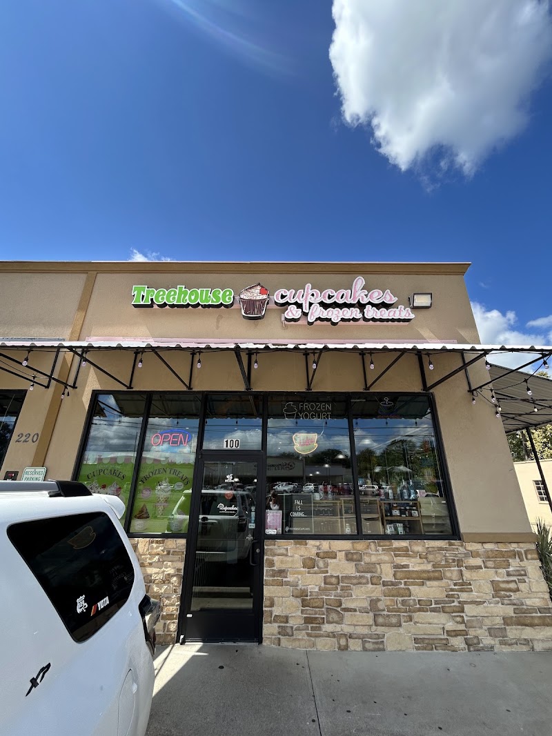 Treehouse Cupcakes & Frozen Treats