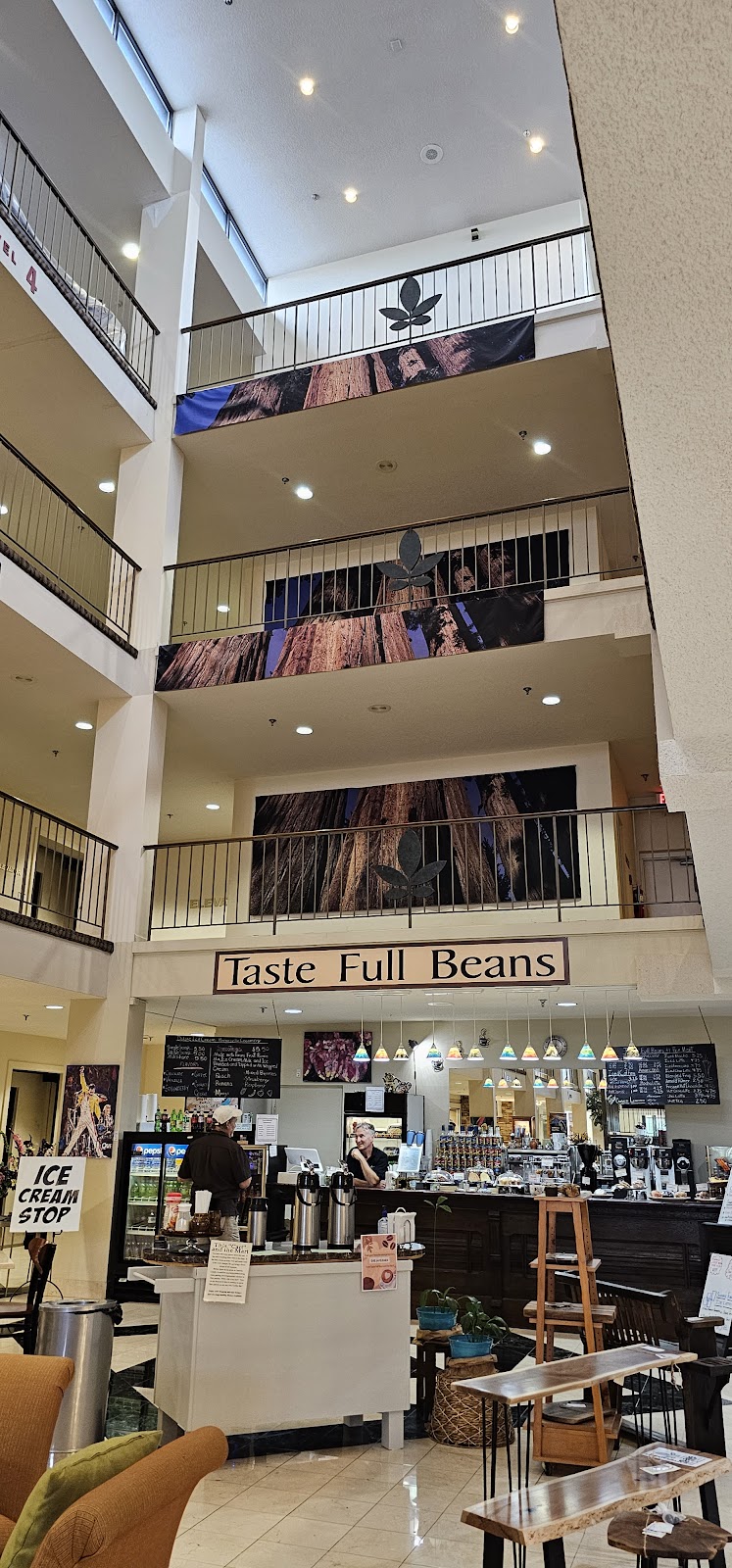 Taste Full Beans At the Mart