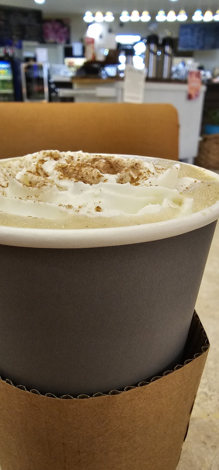 Taste Full Beans At the Mart