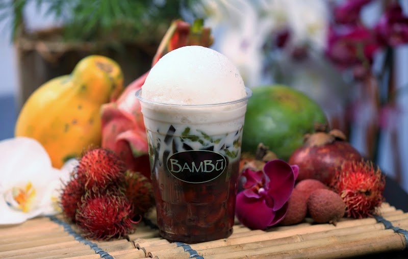 Bambu Dessert Drinks