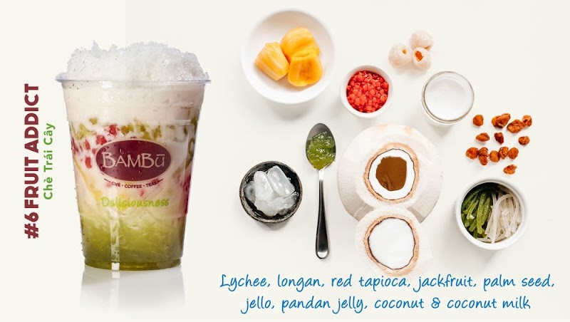 Bambu Dessert Drinks