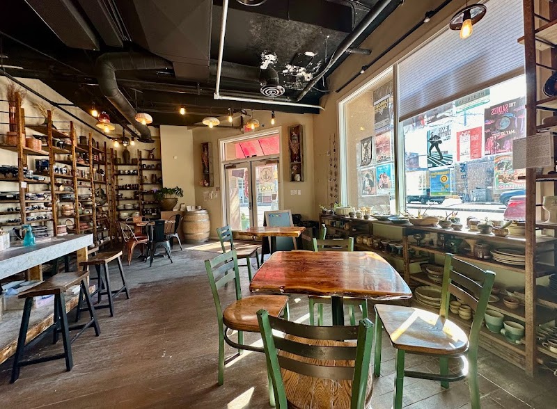 Tumbleroot Pottery Pub